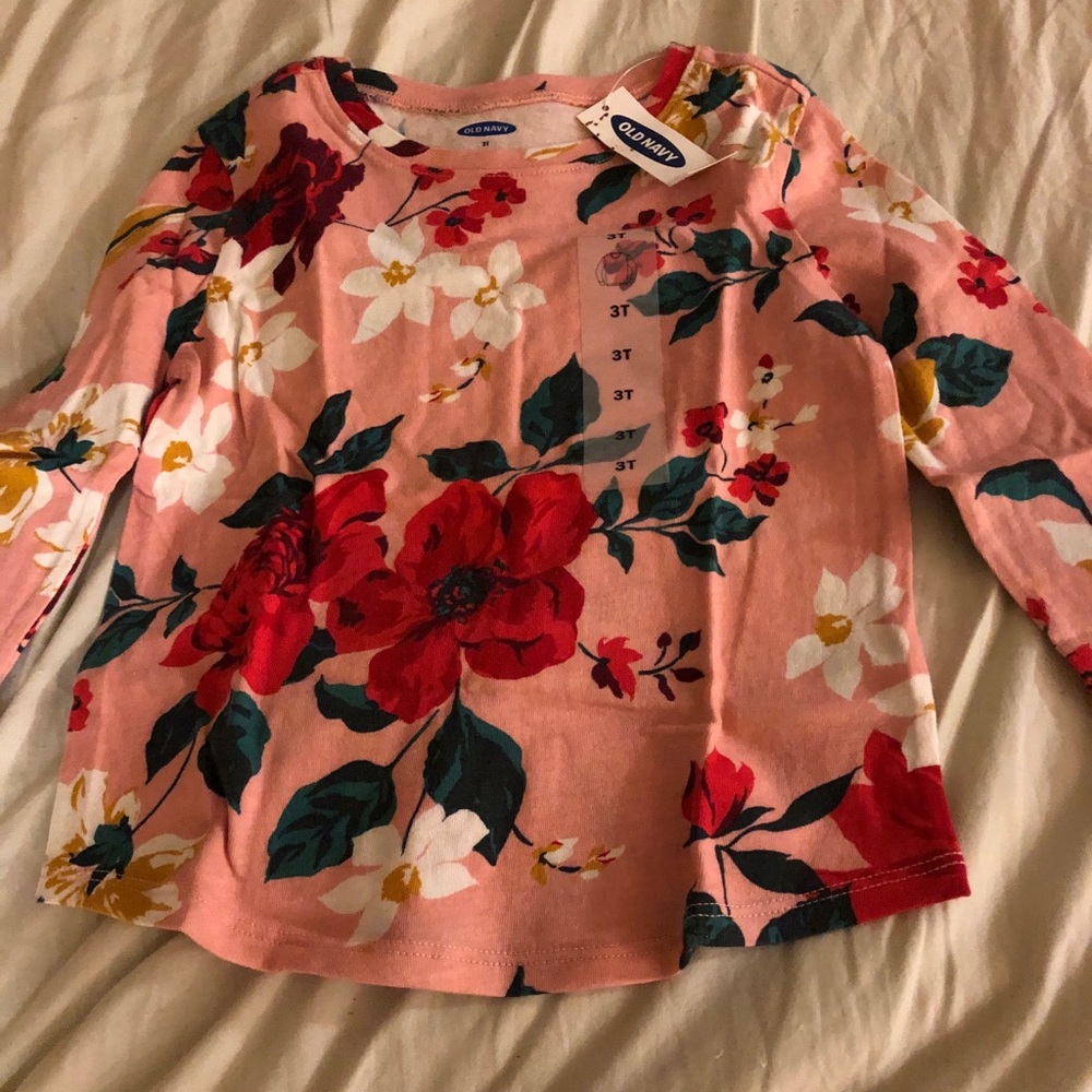 Flowery Spring top